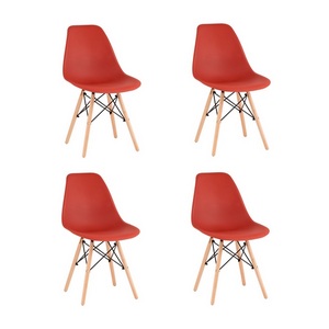 Изображение товара Стул Eames Style DSW терракотовый x4 (разборный каркас) арт.