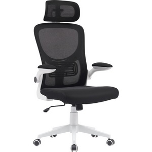 Изображение товара Стул компьютерный - компьютерное кресло TopChairs Airone белый с черной сеткой