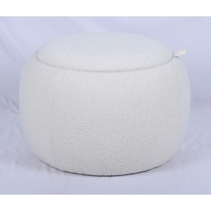 Изображение товара Пуф-столик Люкке с ящиком бежевый арт.