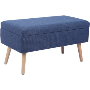 Изображение товара Банкетка Сторми с ящиком темно-синий арт.