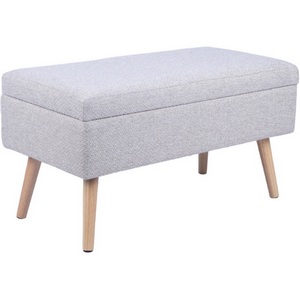 Изображение товара Банкетка Сторми с ящиком бежевый арт.