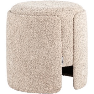 Изображение товара Пуфик шириной 40 см Taks букле капучино арт.