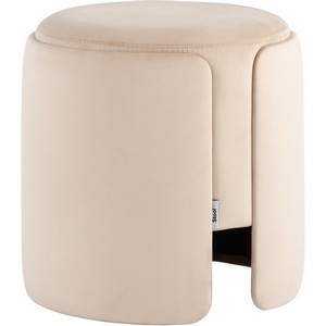 Изображение товара Пуф Taks велюр молочный арт.