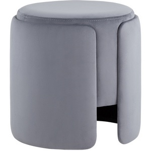 Изображение товара Пуф Taks велюр серый арт.