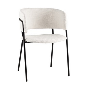 Изображение товара Кресло Нэлли New, букле белый арт.