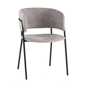 Изображение товара Кресло Нэлли New, букле светло-серый арт.