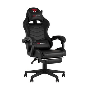 Изображение товара Кресло спортивное Prophet с оттоманкой черный арт.