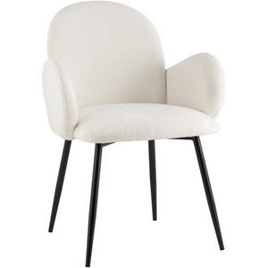 Изображение товара Стул обеденный Wave букле белый арт.