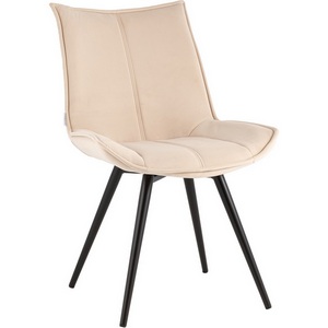 Изображение товара Стул вращающийся Робб велюр бежевый арт.