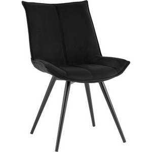 Изображение товара Стул вращающийся Робб велюр черный арт.