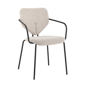 Изображение товара Стул обеденный Masey с подлокотниками бежевый арт.