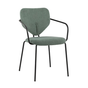 Изображение товара Стул обеденный Masey с подлокотниками зеленый арт.