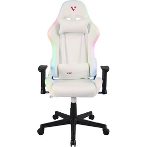 Изображение товара Кресло игровое с максимальной нагрузкой 120 кг GMM-080 (белый,черный)