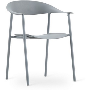 Изображение товара Стул Eila пластик серый арт.