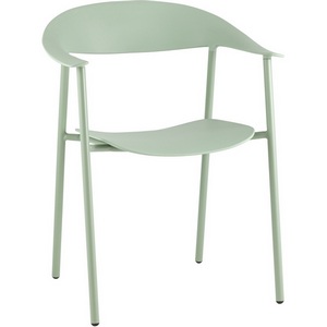Изображение товара Стул Eila пластик зеленый арт.