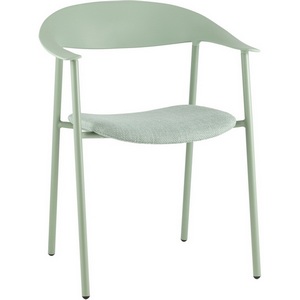 Изображение товара Стул Eila с подушкой пластик зеленый арт.