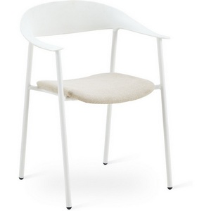 Изображение товара Стул Eila с подушкой пластик белый арт.