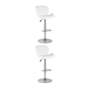Изображение товара Стул с подставкой для ног белый барный Бон белый NP 2 шт