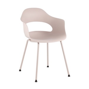 Изображение товара Стул Lady пластик нежно-розовый арт.