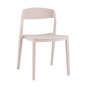 Изображение товара Стул Moris пластик нежно-розовый арт.