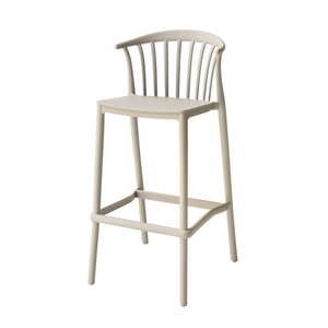 Изображение товара Стул полубарный Campo пластик бежевый арт.