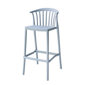 Изображение товара Стул полубарный Campo пластик голубой арт.