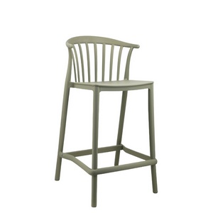 Изображение товара Стул полубарный Campo пластик зеленый арт.