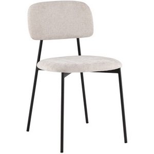 Изображение товара Стул Chao светло-серый черные ножки арт.