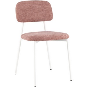 Изображение товара Стул Chao розовый белые ножки арт.