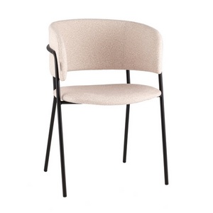 Изображение товара Кресло Нэлли New буклированный велюр бежевый арт.