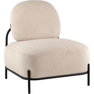 Изображение товара Пуф Кейси велюр рельефный бежевый арт.УТ000040013