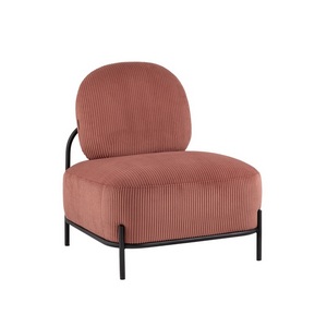 Изображение товара Кресло Стоун велюр рельефный коралловый арт.