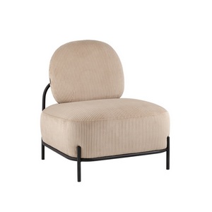 Изображение товара Кресло Стоун велюр рельефный бежевый арт.