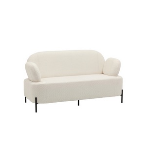 Изображение товара Диван Кэнди ткань букле белый арт.