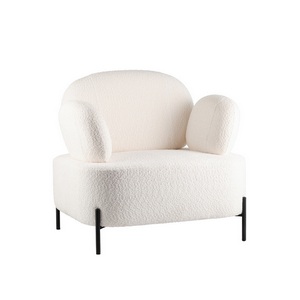 Изображение товара Кресло Кэнди ткань букле белый арт.