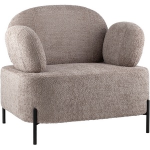 Изображение товара Кресло Кэнди ткань букле капучино арт.