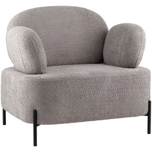 Изображение товара Кресло Кэнди ткань букле светло-серый арт.
