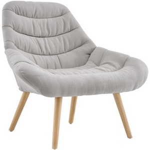 Изображение товара Кресло Олби Страйпс светло-серый арт.