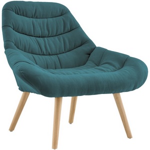 Изображение товара Кресло Олби Страйпс тёмно-бирюзовый арт.