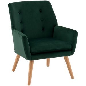 Изображение товара Кресло Райт тёмно-зелёный арт.