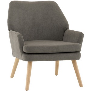 Изображение товара Кресло Харви серый деревянные ножки арт.