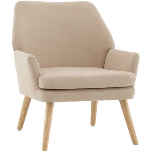 Изображение товара Кресло Харви бежевый деревянные ножки арт.