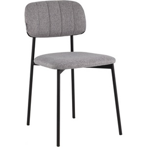 Изображение товара Стул Майло рогожка серый арт.