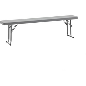 Изображение товара Стол-чемодан складной 122*61*74 см с регулировкой высоты арт.УТ000040163