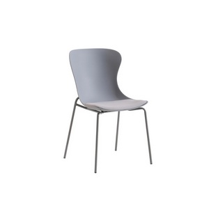 Изображение товара Стул Shaya с подушкой пластик серый арт.