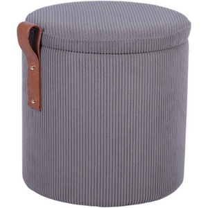 Изображение товара Пуф с ящиком Store Woody рогожка бежевая арт.УТ000040157