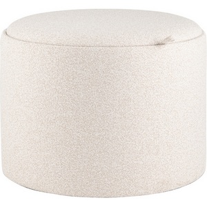 Изображение товара Пуф с ящиком Хюгге L букле серый арт.УТ000040208