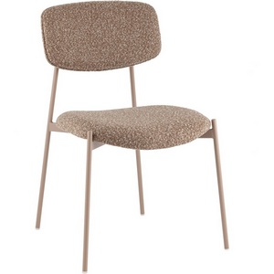 Изображение товара Стул Doe без подлокотников светло-бежевый бежевые ножки арт.УТ000040247