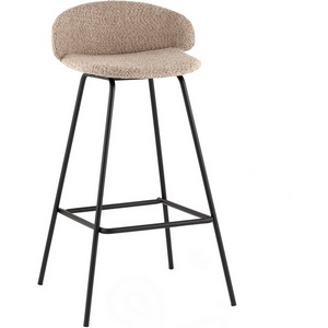 Изображение товара Стул барный Nita букле молочный арт.УТ000040261