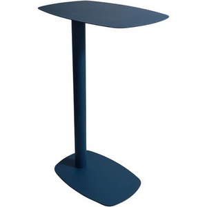 Изображение товара Журнальный столик Eanna L металл черный УТ000040326 (прямоугольная столешница)